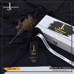J. Wash & Wear Men Unstitched Suit