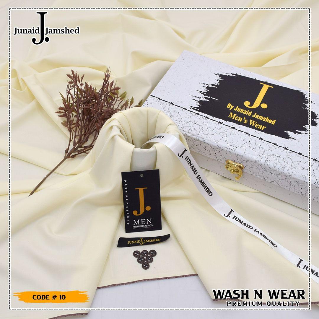 J. Wash & Wear Men Unstitched Suit