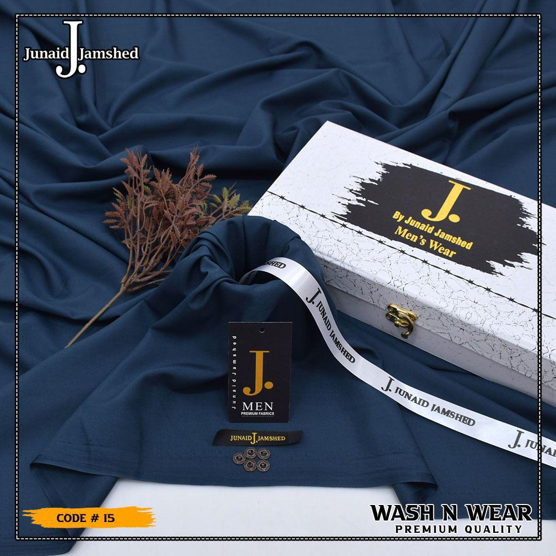 J. Wash & Wear Men Unstitched Suit